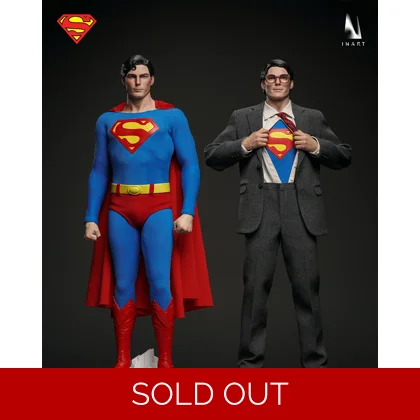 InArt - Superman (1979) & Clark Kent 1/6 Figure Deluxe Set